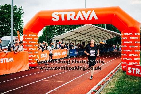 2019 Night of the 10k PBs - Strava mile pursuit 12