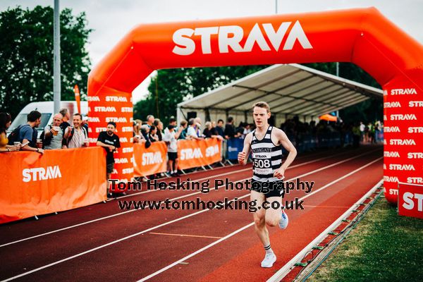 2019 Night of the 10k PBs - Strava mile pursuit 15