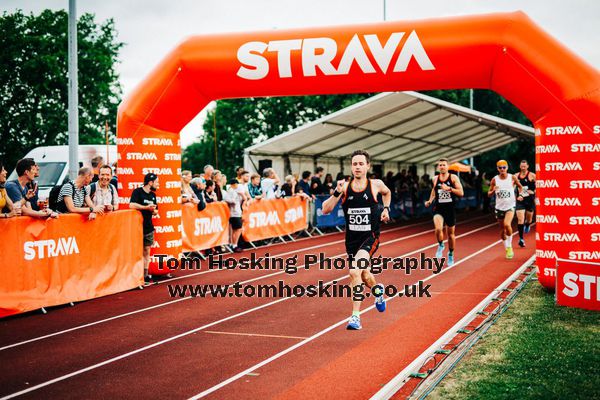 2019 Night of the 10k PBs - Strava mile pursuit 18