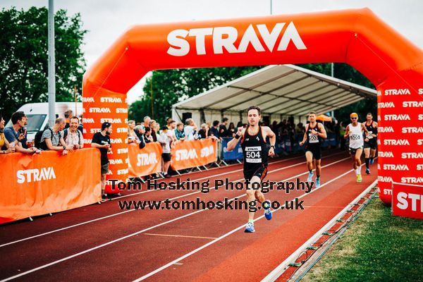 2019 Night of the 10k PBs - Strava mile pursuit 18