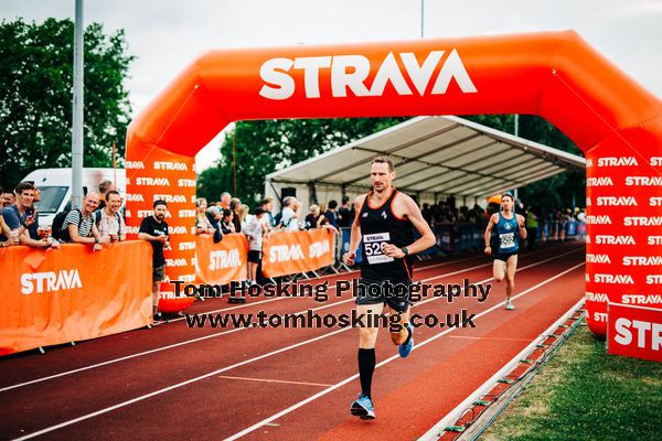 2019 Night of the 10k PBs - Strava mile pursuit 20