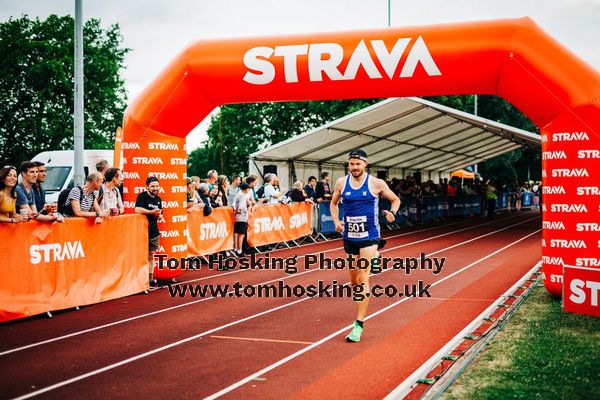 2019 Night of the 10k PBs - Strava mile pursuit 21