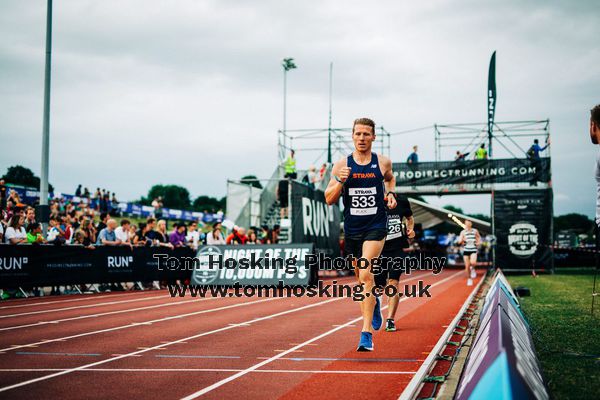 2019 Night of the 10k PBs - Strava mile pursuit 25