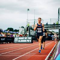 2019 Night of the 10k PBs - Strava mile pursuit 25