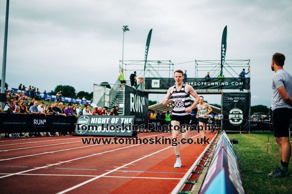 2019 Night of the 10k PBs - Strava mile pursuit 26