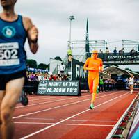 2019 Night of the 10k PBs - Strava mile pursuit 28