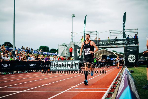 2019 Night of the 10k PBs - Strava mile pursuit 29