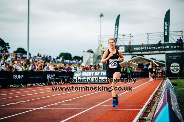 2019 Night of the 10k PBs - Strava mile pursuit 30