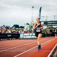 2019 Night of the 10k PBs - Strava mile pursuit 30