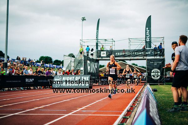 2019 Night of the 10k PBs - Strava mile pursuit 33