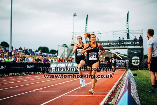 2019 Night of the 10k PBs - Strava mile pursuit 35