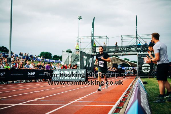 2019 Night of the 10k PBs - Strava mile pursuit 36