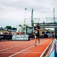 2019 Night of the 10k PBs - Strava mile pursuit 36