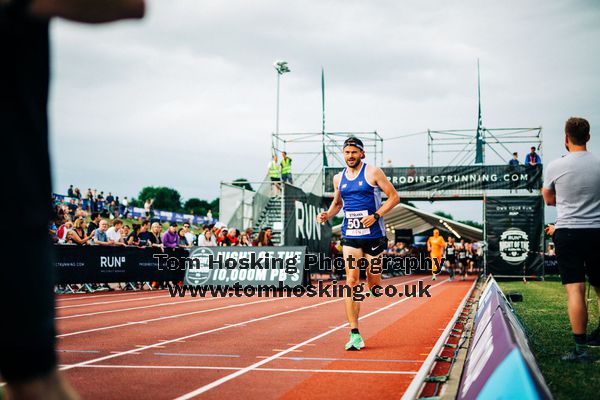 2019 Night of the 10k PBs - Strava mile pursuit 38