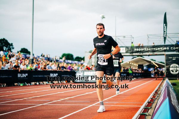 2019 Night of the 10k PBs - Strava mile pursuit 39