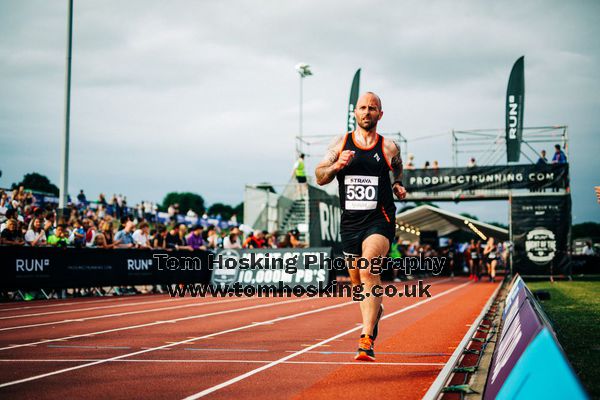 2019 Night of the 10k PBs - Strava mile pursuit 40