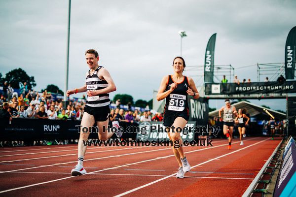 2019 Night of the 10k PBs - Strava mile pursuit 41