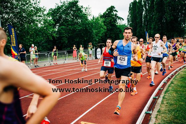 2019 Night of the 10k PBs - Race 1 3