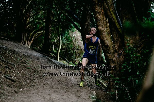 2018 Box Hill Fell Race 16