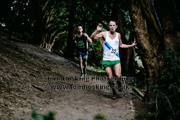 2018 Box Hill Fell Race 37