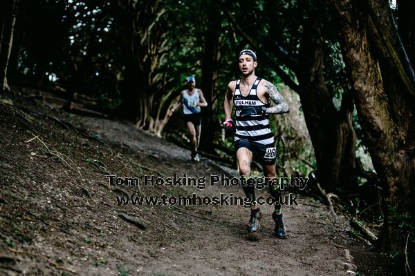 2018 Box Hill Fell Race 39