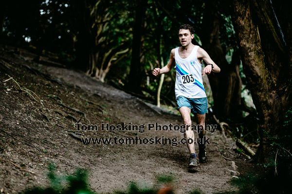 2018 Box Hill Fell Race 46