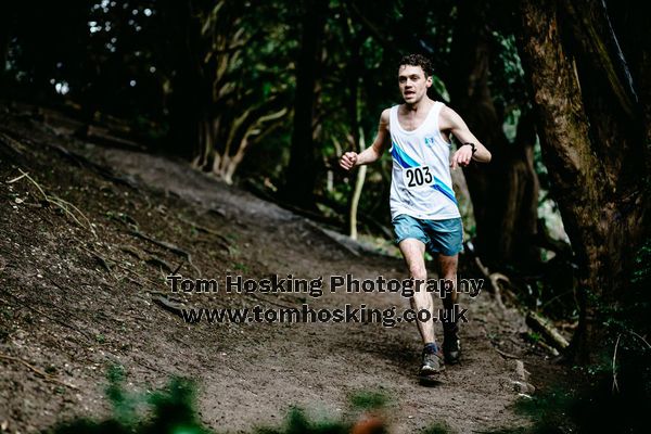 2018 Box Hill Fell Race 46