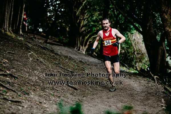 2018 Box Hill Fell Race 48