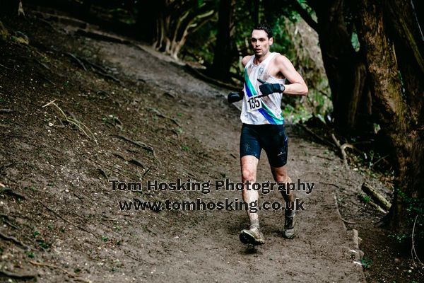 2018 Box Hill Fell Race 56