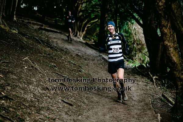 2018 Box Hill Fell Race 57