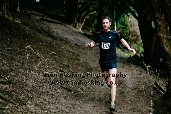 2018 Box Hill Fell Race 61