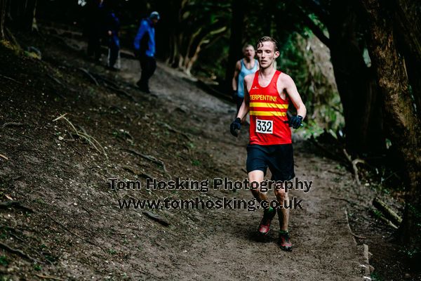 2018 Box Hill Fell Race 68