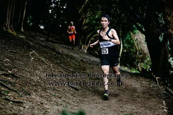 2018 Box Hill Fell Race 89