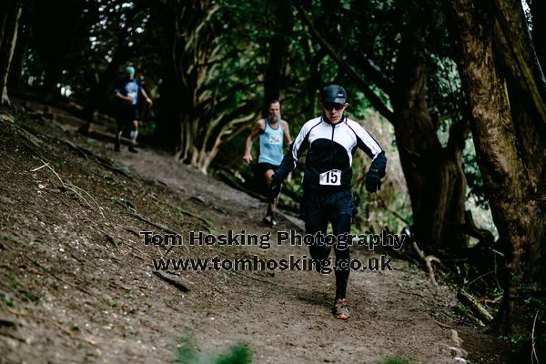 2018 Box Hill Fell Race 95