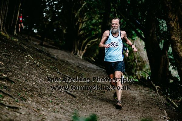 2018 Box Hill Fell Race 96