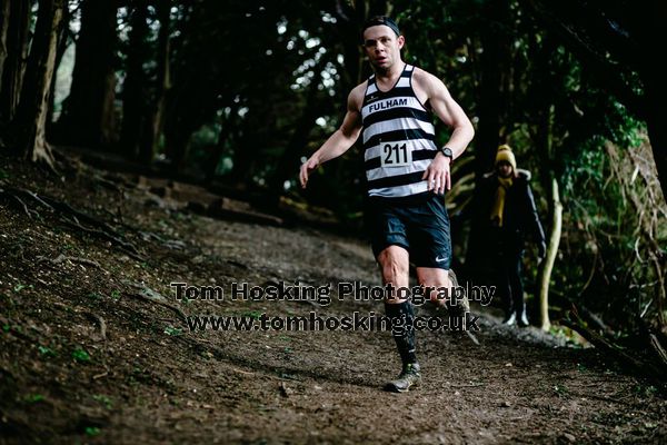 2018 Box Hill Fell Race 104