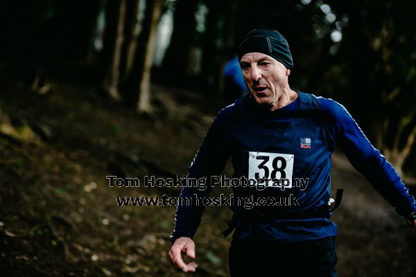 2018 Box Hill Fell Race 124