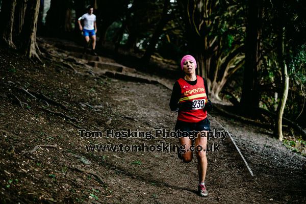 2018 Box Hill Fell Race 125