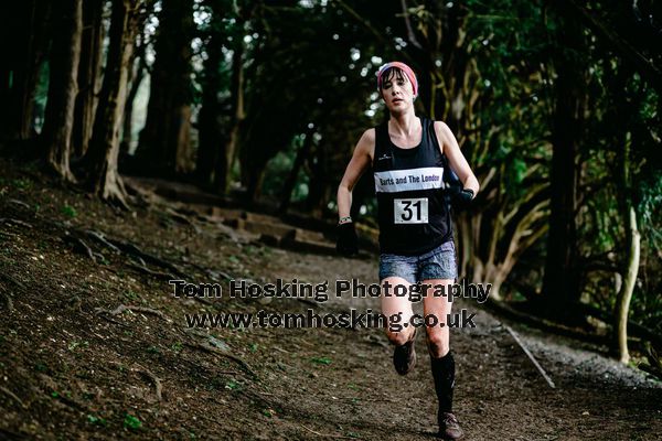 2018 Box Hill Fell Race 129