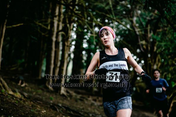 2018 Box Hill Fell Race 130