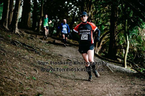 2018 Box Hill Fell Race 131