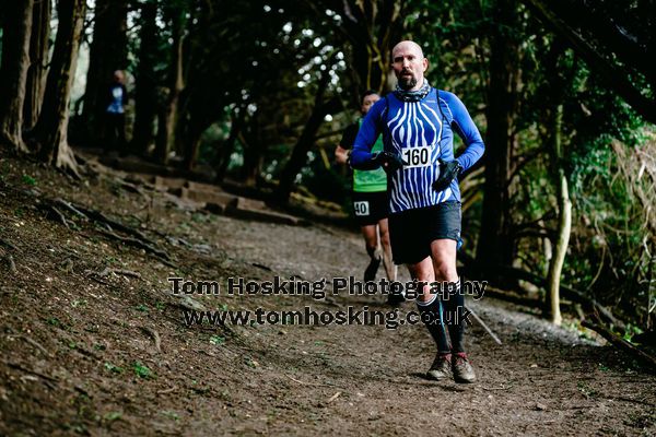 2018 Box Hill Fell Race 132