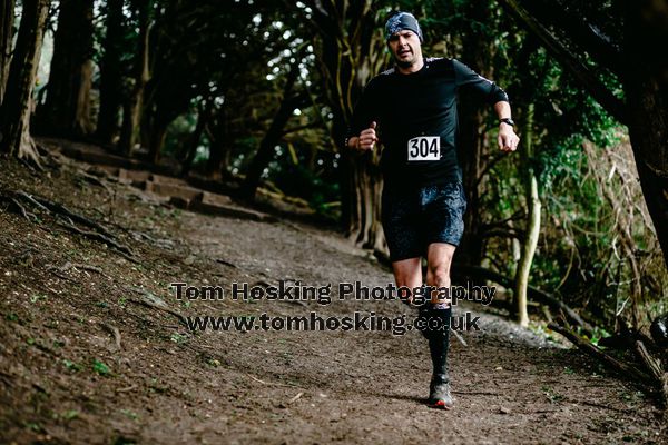 2018 Box Hill Fell Race 142