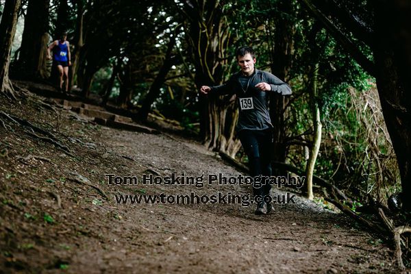 2018 Box Hill Fell Race 146