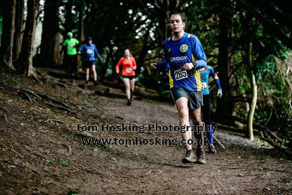 2018 Box Hill Fell Race 154