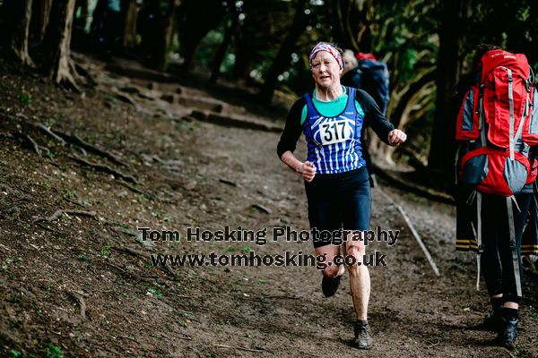 2018 Box Hill Fell Race 158