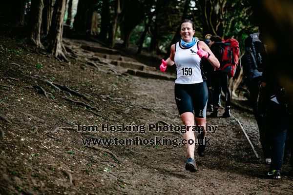 2018 Box Hill Fell Race 160