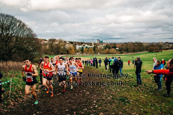 2019 Southern XC Champs - Men 1