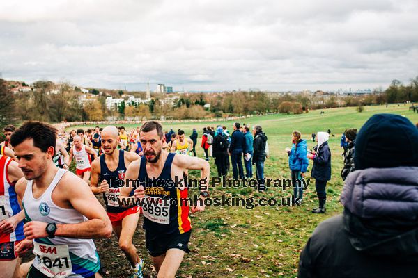 2019 Southern XC Champs - Men 6