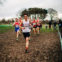 2019 Southern XC Champs - Men 14